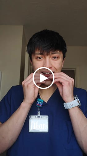 Customer video review of Premium Upper Retainer
