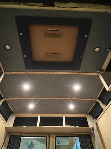 Customer photo review of Highflex Camper Filz