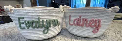 Michele D. review of Basket Size image 1 out of 1