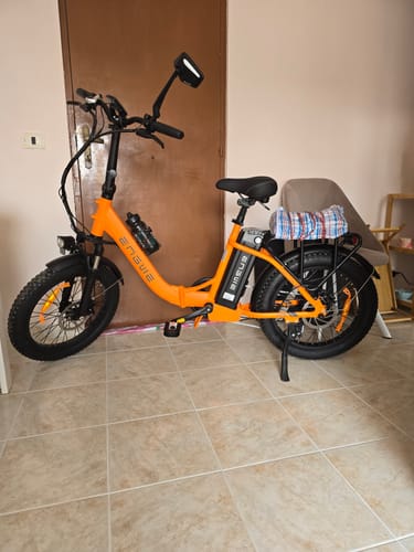 Customer photo review of Engwe L20 SE 250W 20" Foldable Electric Bike 561Wh Trekking Bike Step-through E-bike 36V 15.6Ah Battery