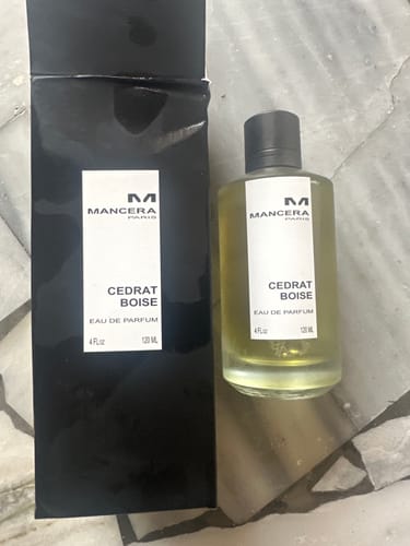 Customer photo review of Mancera Cedrat Boise Eau De Parfum For Unisex