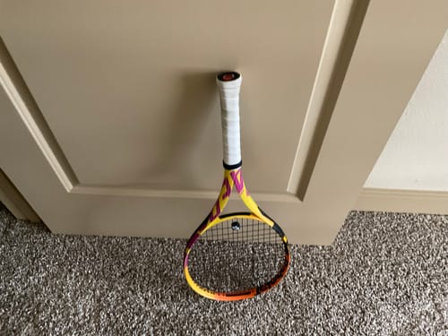 Customer photo review of RTP PRO TAC SERIES OVERGRIPS