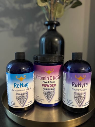 Customer photo review of ReMyte® Mineral Solution, 480ml (toidulisand 12 mineraalaine kontsentraadiga)
