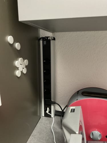 Customer photo review of Bachmann Handwerkerleiste