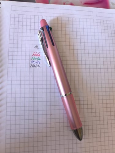 Customer photo review of Pilot - Bolígrafo Multifunción Dr Grip 4+1 07 y Portaminas 05