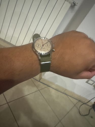 Customer photo review of International Edition | 1963 | Vintage | Chronograph | 37.5mm