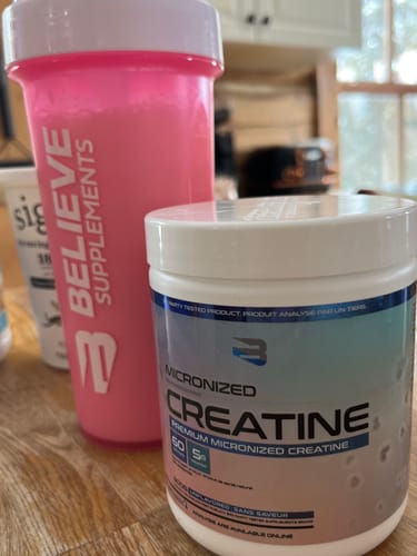 Customer photo review of Creatine