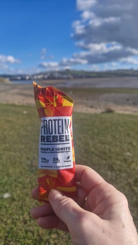 Customer photo review of Maple Ignite All-Natural Energy Gel