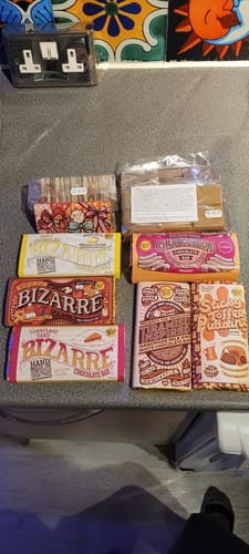 Customer photo review of Tiramisu Inspired What D' Yee Want Wednesday Bar 145g