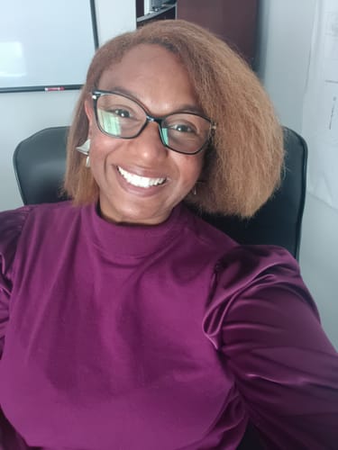 Customer photo review of Ribbed Swirl Clip On Earrings in Silver