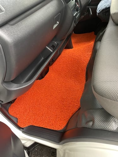 Customer photo review of for Toyota Hiace Van (LWB)2005-2019, Premium Car Floor Mats