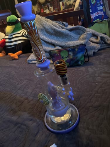 Customer photo review of Jupiter Premium Wig Wag Water pipe