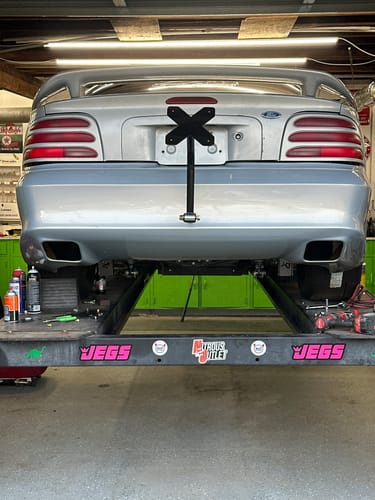 Paul W. review of 1994-04 Mustang SN95 / New Edge Parachute Mount 14-120 image 1 out of 1