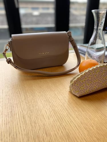 Customer photo review of CHLOIE - TAUPE