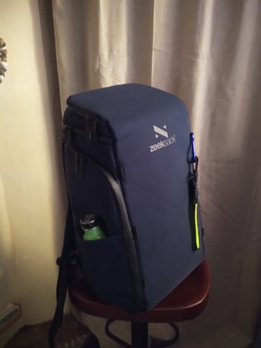 Customer photo review of The Organizer 30L