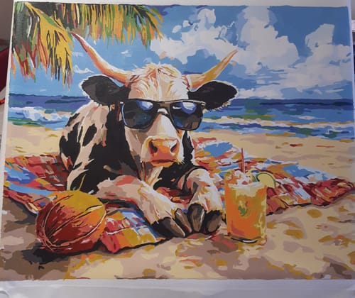 Customer photo review of Beach Moo