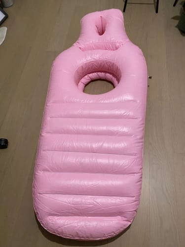 Customer photo review of BellySupport - Die Schwangerschaftsmatraze gegen Rückenschmerzen