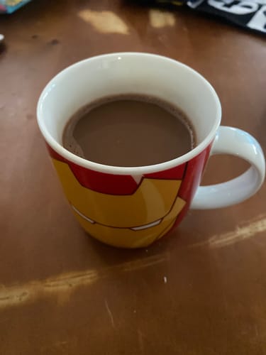 Customer photo review of Deluxe Lactation Hot Chocolate - GF, DF & SF