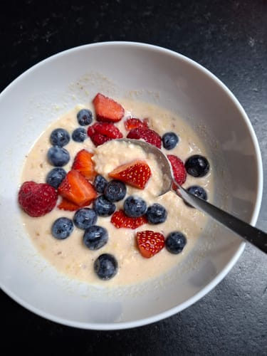 Customer photo review of Bio Protein Porridge