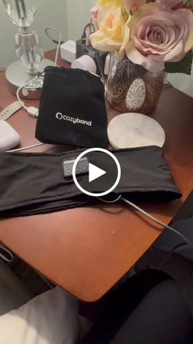 Customer video review of CozyBand Wireless Headphones