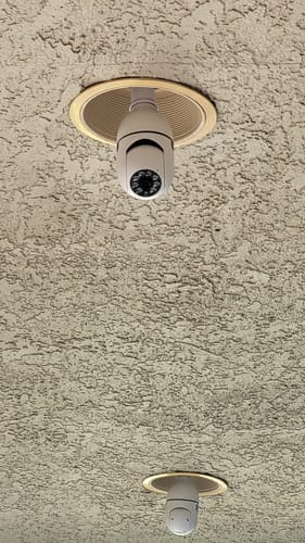 Customer photo review of LitLamp™ 360° Lamp Bulb Camera