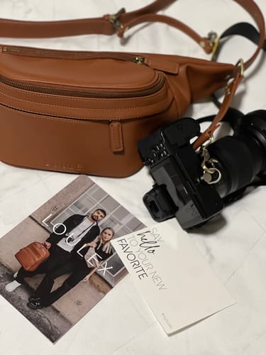 Customer photo review of LOULEX fanny pack mini