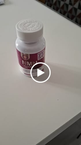 Customer video review of NMN Complex 2000mg
