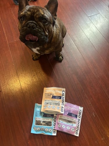 Customer photo review of Turkey Gut Booster