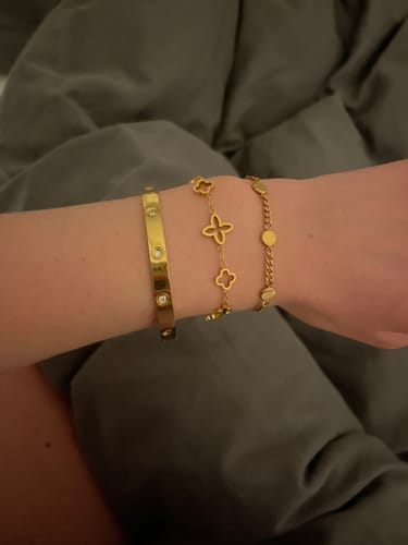 Kundenbewertung mit Foto zu Amore Zirconia Armreif