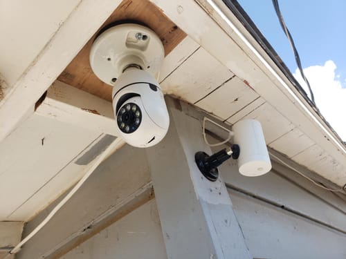 Customer photo review of LitLamp™ 360° Lamp Bulb Camera