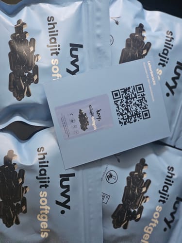 Customer photo review of Shilajit-Softgels
