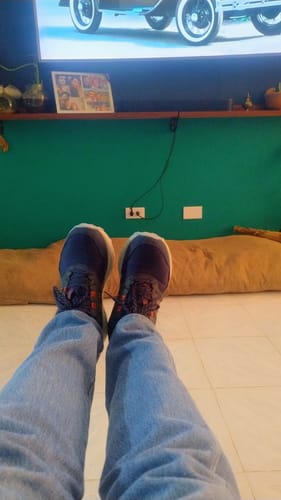 Customer photo review of Asics Gel Venture 9 Hombre Night Sky