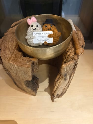 Customer photo review of PATATES AMOUREUSES