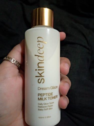 Parsa K. review of DREAM GLAZE - Peptide Milk Toner image 1 out of 1