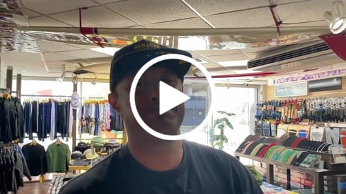 Customer video review of Harley Ingleby HI4 (9'1 - 9'3) 4+1 Fin Thunderbolt Red