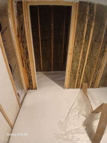 Customer photo review of Rockhard Color Epoxy - White 3 Gal. Kit