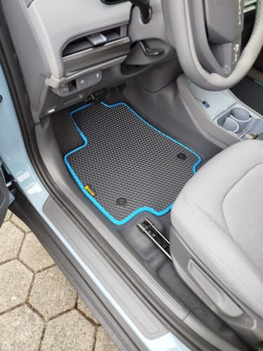 Customer photo review of Kofferraumwanne nach Maß