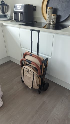 Customer photo review of Lejoux Go Baby Travel Stroller Pram Pushchair Buggy