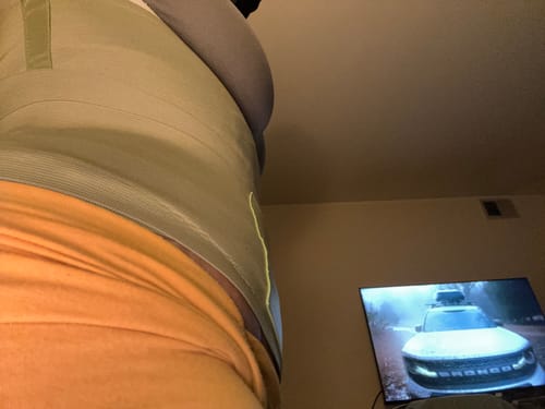 Customer photo review of Hourglass Girdle