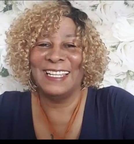 Customer photo review of Vanessa 100% Brazilian Human Hair Swiss Lace Front Wig - TJH DARBY