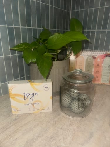 Customer photo review of Laundry Detergent Sheets - Sweet Summer