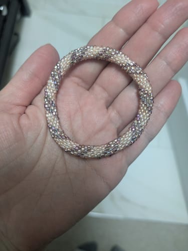 Customer photo review of Holographic Pixie Dust