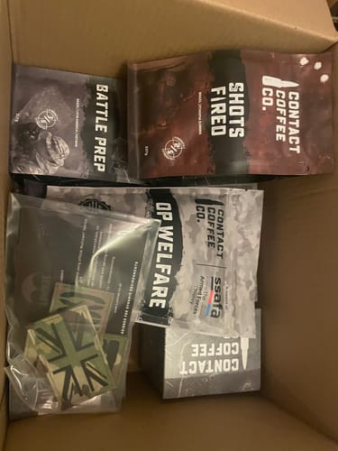 Customer photo review of Multicam Patches
