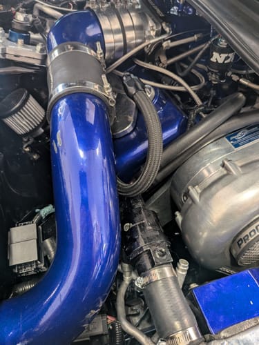 Lee A. review of Top Loader Billet Internally Baffled Oil Catch Can (Dual 10AN Port) image 1 out of 3