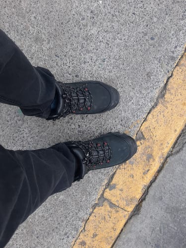 Customer photo review of Botin de seguridad Sherpa´s SH411NDK