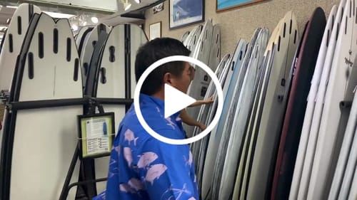 Customer video review of Harley Ingleby MID 6 Five Fin (6'4-7'10) Thunderbolt Red FCS II