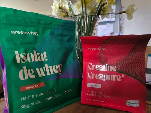 Ian C. review of Isolat de Whey Native image 1 out of 1