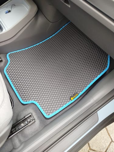 Customer photo review of Kofferraumwanne nach Maß