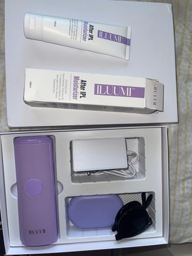 Customer photo review of After IPL Moisturizer