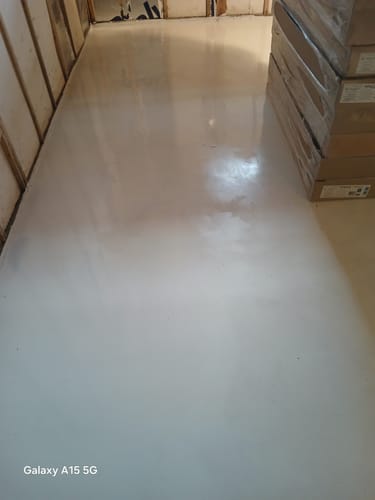 Customer photo review of Rockhard Color Epoxy - White 3 Gal. Kit